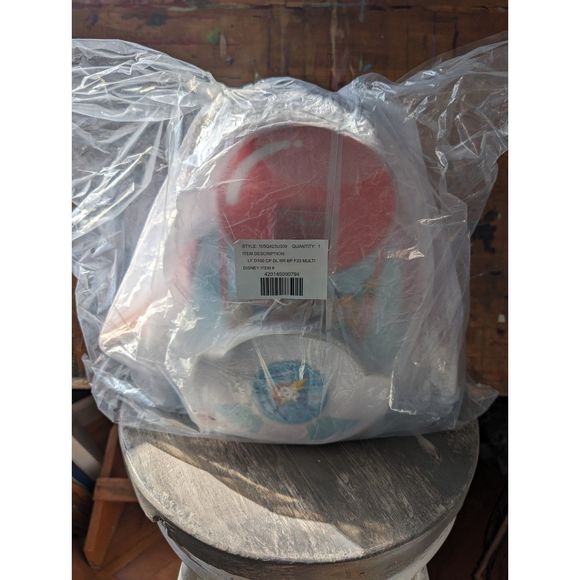 Chip \'n Dale\'s Rescue Rangers Loungefly Mini Backpack – Disney100 - Brand New! main image 4